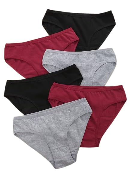 Soft Breathable Plus Size Underwear, Comfortable Casual Attire, Hand Wash Only, Comfortable Undergarment, Solid Color Panties, Highquality-image-15