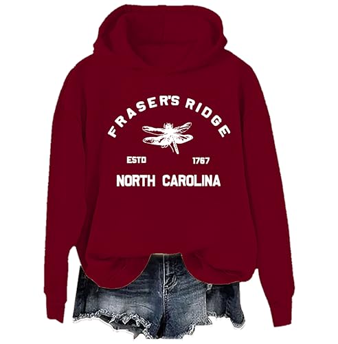 Generic Fraser's Ridge Outlander Unisex Adults Hoodie, S, M, L, XL, 2XL, 3XL