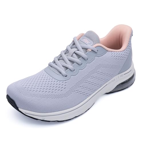 Image of IIV Womens Wide Toe Box Walking Shoes Arch Support Running Shoe Plantar Fasciitis Tennis Sneakers Orthotic for Pain Relief