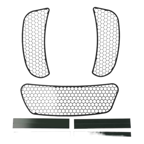 Grille d'aération en maille pour Low Rider ST - Finition Premium Carénage Batwing
