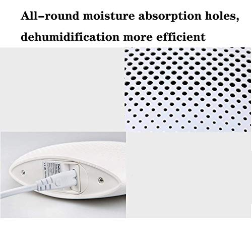 Umidificatori Mini Deumidificatore Guardaroba Domestico Scarpiera Deumidificatore Deumidificatore d'Aria Piccolo per Interni Deumidificatore Portatile Bianco/Verde/Blu Umidificatore A Nebbia Fred - Image 4