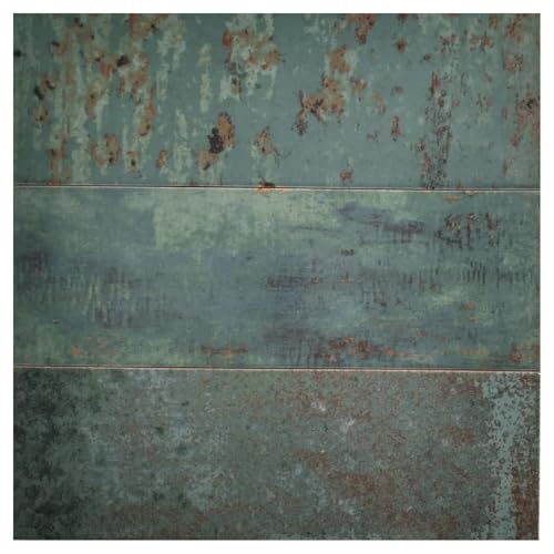 Tenedos Earthy Coral Green Wall Tile