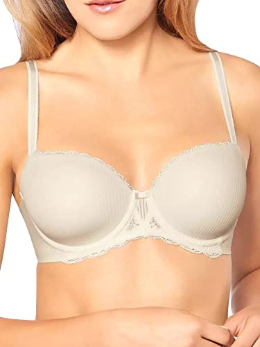Image of Triumph Women's Modern Feeling Wp Wired padded bra, Vanille, 32C UK