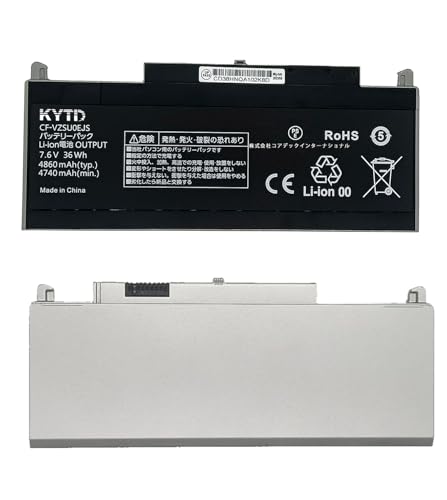 Amazon.co.jp: KYTD CF-VZSU0EJS VZSU0FJS バッテリー for Panasonic