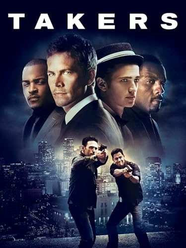 Takers – The Final Job cover