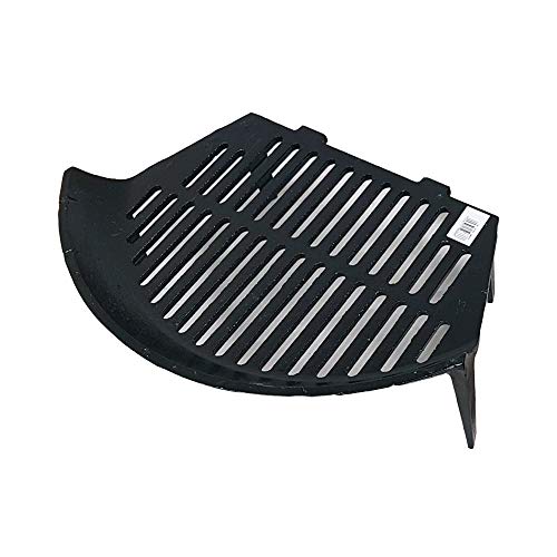 Stool Cast Iron Bottom Fire Grate (Round Bow) 18