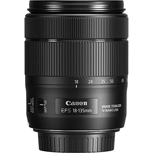 Canon 18-135 mm / F 3.5-5.6 EF-S IS USM Objectifs 18 mm