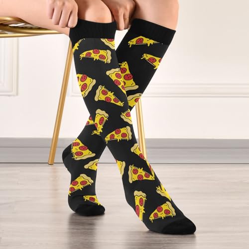 Image of Compression Socks for Women & Men, Knee High Socks for Circulation Medical Running Athletic Nurse Travel