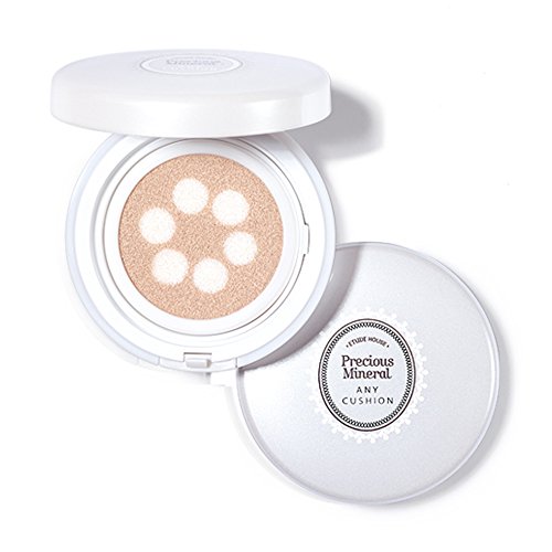 [Etude House] Precious Mineral Any Cushion Pearl Aura - New Types #1 Light Beige