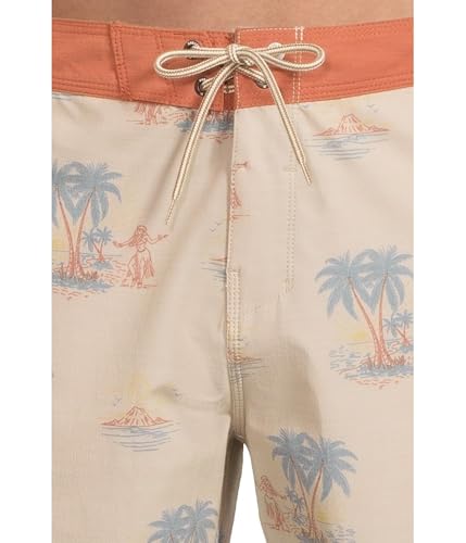 Hurley Men's Standard Phntm Naturals Sessions 16, Hazelnut 24