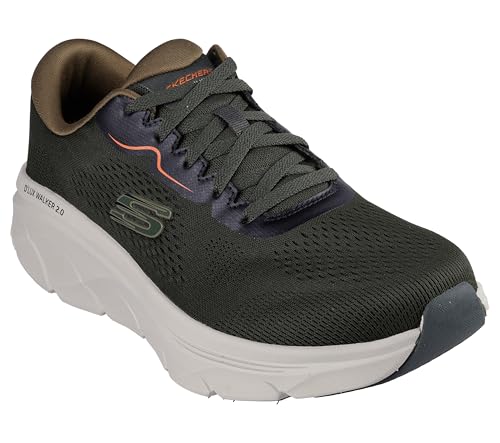 Image of Skechers Men's D'Lux Walker Rezinate Hands Free Slip-in