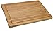 Produktbild VilleroyBoch Schneidebrett Holz-Brett Küchenbrett Zubereitungsbrett Tranchierunterlage Bambus mit Saftrille Schneidunterlage Schneidbrett Gemüse 39.5 x 26 x 2cm