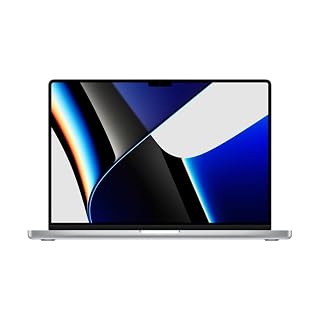 Apple notebook MacBook Pro (de 16 polegadas, Processador M1 Pro da Apple com CPU 10‑core e GPU 16‑core, 16 GB RAM, 512 GB SSD) - Prateado
