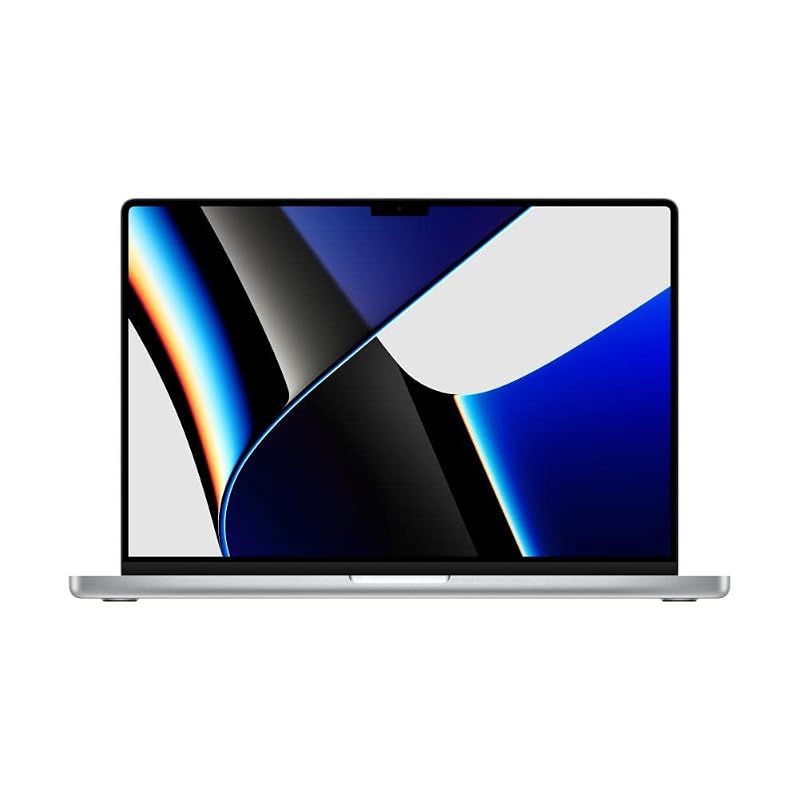 Apple notebook MacBook Pro (de 16 polegadas, Processador M1 Pro da Apple com CPU 10‑core e GPU 16‑core, 16 GB RAM, 512 GB SSD) - Prateado