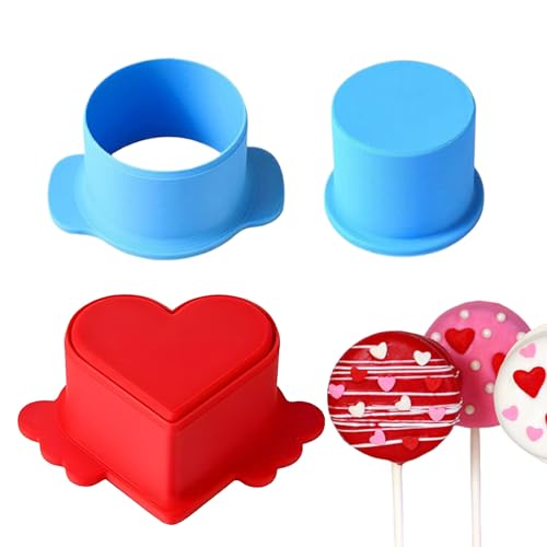 Cake Pop Popper - Molde para hacer repostería | Accesorios para hornear en el hogar, juego de prensa de formas, herramientas creativas para postres