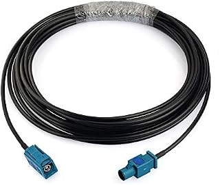 Bingfu Fakra Z Female to Male Vehicle Antenna Extension Cable 5m 16.5 feet