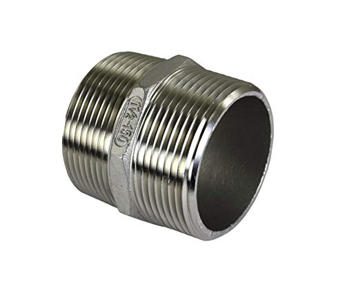 Duda Energy ISO Hex Nipple 1-1/2