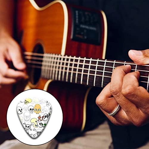 Set de 6 médiators, plectre pour guitare acoustique, guitare électrique, ukulélé, basse, médiators pour guitare… - Les Beatles, Paul McCartney, John Lennon, RIngo Starr, George Harrison Set de 6 médiators, plectre pour guitare acoustique, guitare électrique, ukulélé, basse, médiators pour guitare… – Image 4