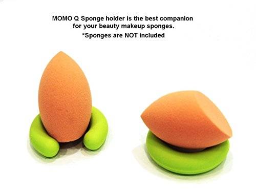 (Set of 2) Beauty Blender Sponge Holder, Makeup Sponge Drying Stand, Beauty Ring