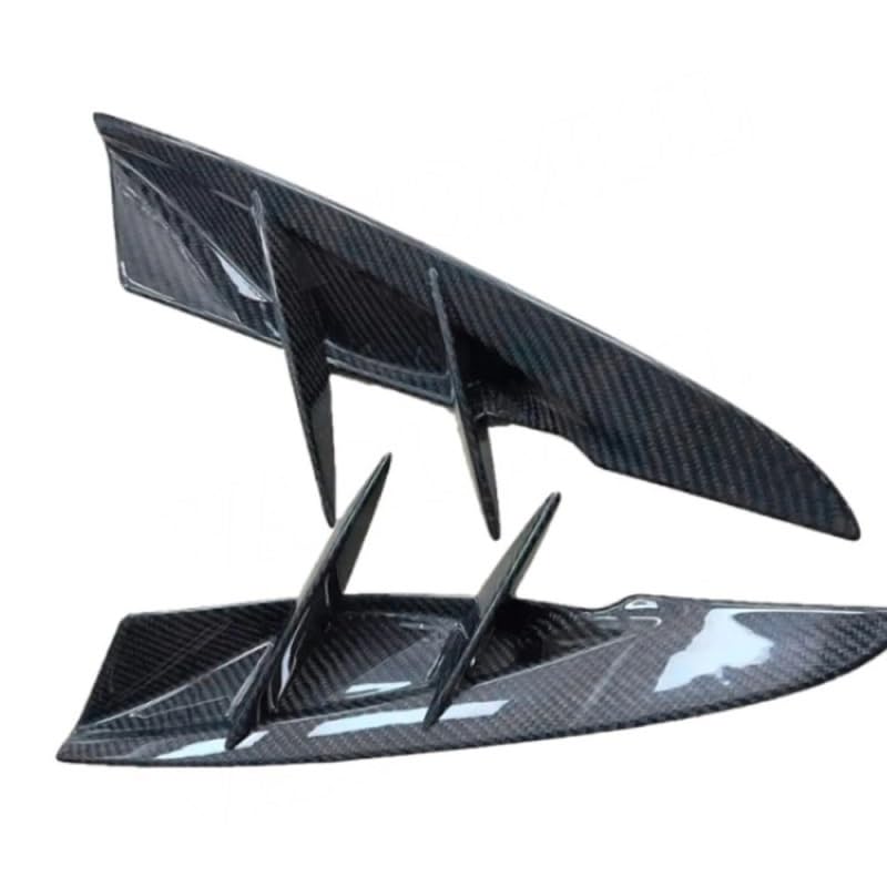 Aileron latéral Toyota A90 carbone pour protéger ventilation pare-choc