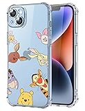 Coralogo for iPhone 14 TPU Case Cute Cartoon Kawaii Character Funny Unique Design Fashion Fun Stylis