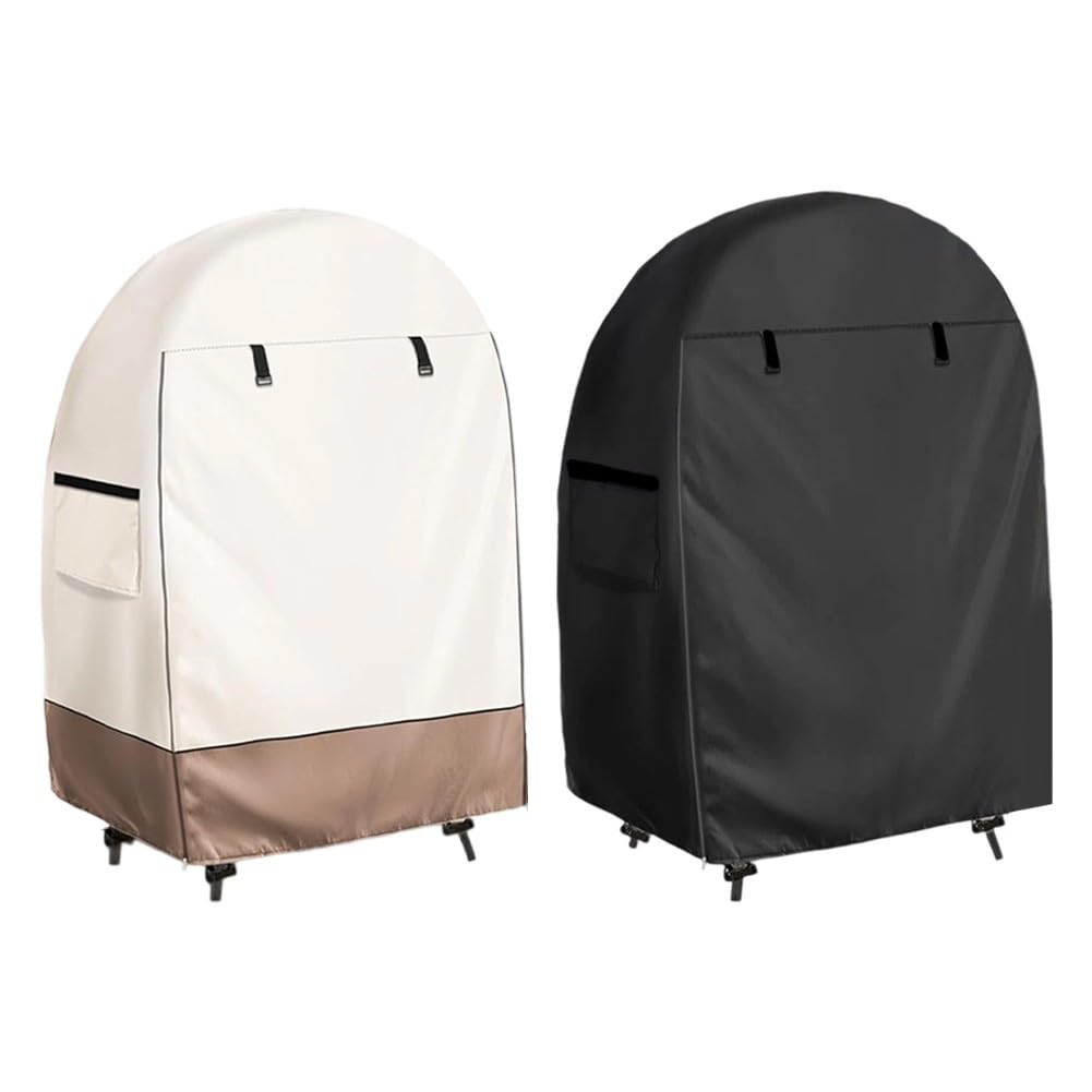 Funda para silla de huevo de mimbre exterior en tejido Oxford impermeable