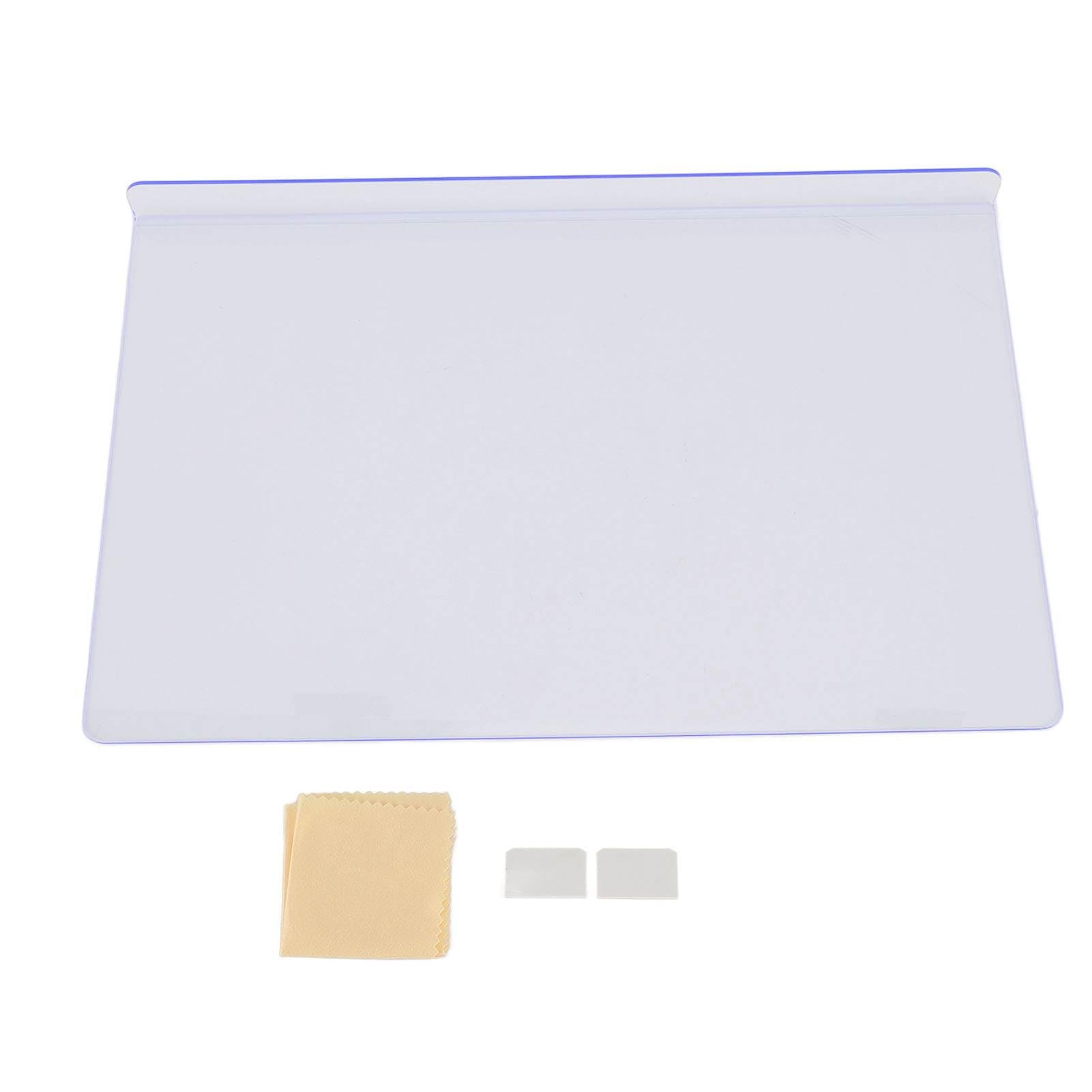 Cryfokt Protector de Pantalla Acrílico con Bloqueo de Luz Azul, Vida útil Prolongada y Fácil de Limpiar, para Usuarios de Pantallas de Computadora (24 pulgadas)