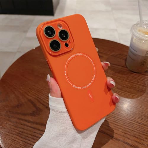 Coque mince cristal pour iPhone 14 idéale pour recharge sans fil en déplacement