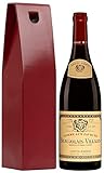 Louis Jadot Beaujolais Villages Combe Aux Jacques - France 1 x 75cl, Single Bottle of French Red Wine in a Red Gift Box