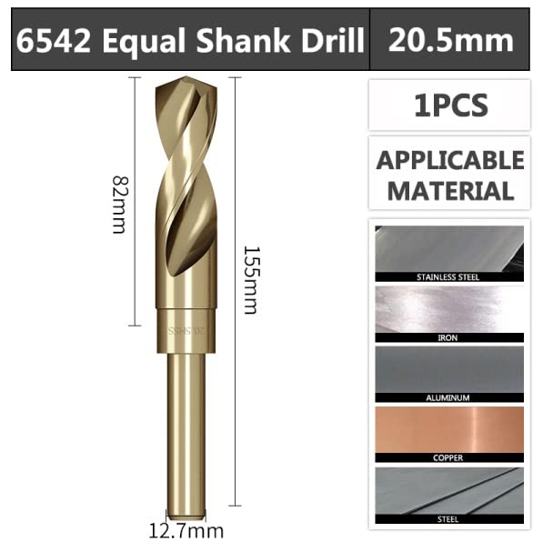 Industrial Silver & Deming Drill Bit 0.68 in.