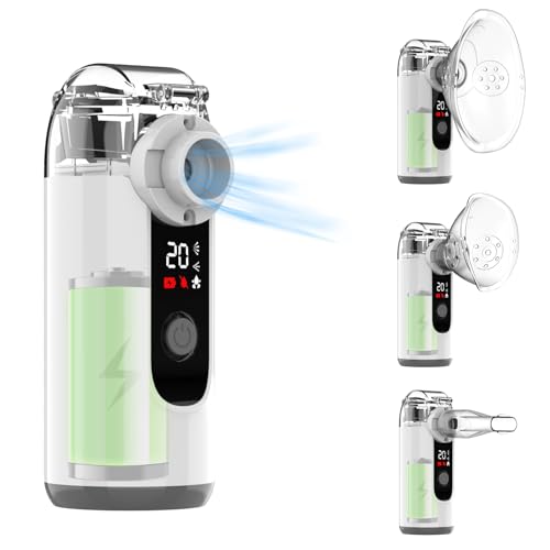 Nebulizer, Portable Nebulizer Machine for Adults and Kids, Handhe...