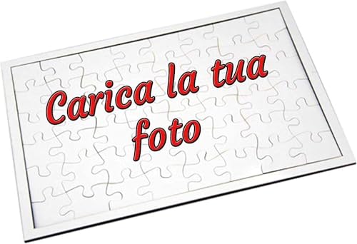 Puzzle Personalizzato 10X15 cm, 45 Pezzi