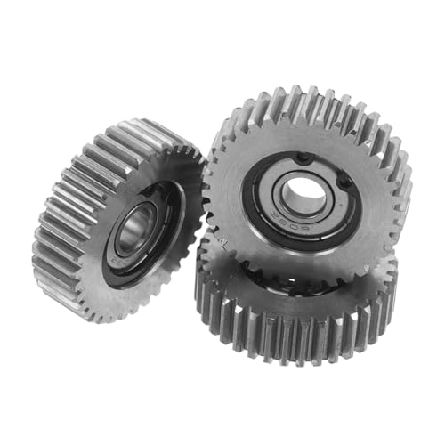 PLAFOPE 3 Piezas Engranajes Planetarios de Dientes Acero para Motor de Bicicleta Eléctrica y Duraderos para Rendimiento