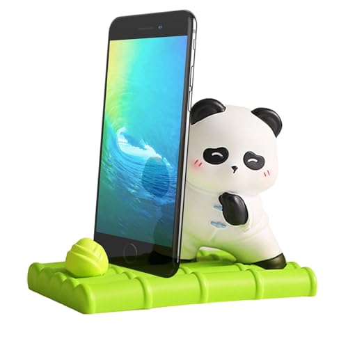 Support de téléphone panda, cadeau mignon pour bureau