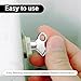 BRBASAP 3 Packs Radiator Key with 1 Rings Bleeder Keys for Bleeding Old Home Radiator Air Valve Durable Handle Tool to Turn Off Water Valves Bleed Keys for Home Radiator Maintenance and Repairs