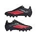 adidas Unisex-Adult F50 Club Firm Ground/Multi Ground, Black/Lucid Red/Black, 12