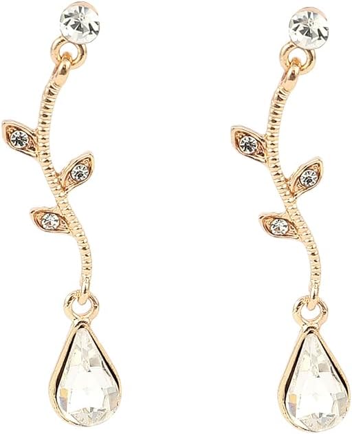 Crystal Bridal Wedding Jewelry Necklace Earrings Bracelet Set Rhinestone Choker Necklace For Brides Bridesmaid Women Party Acessory - Image 9