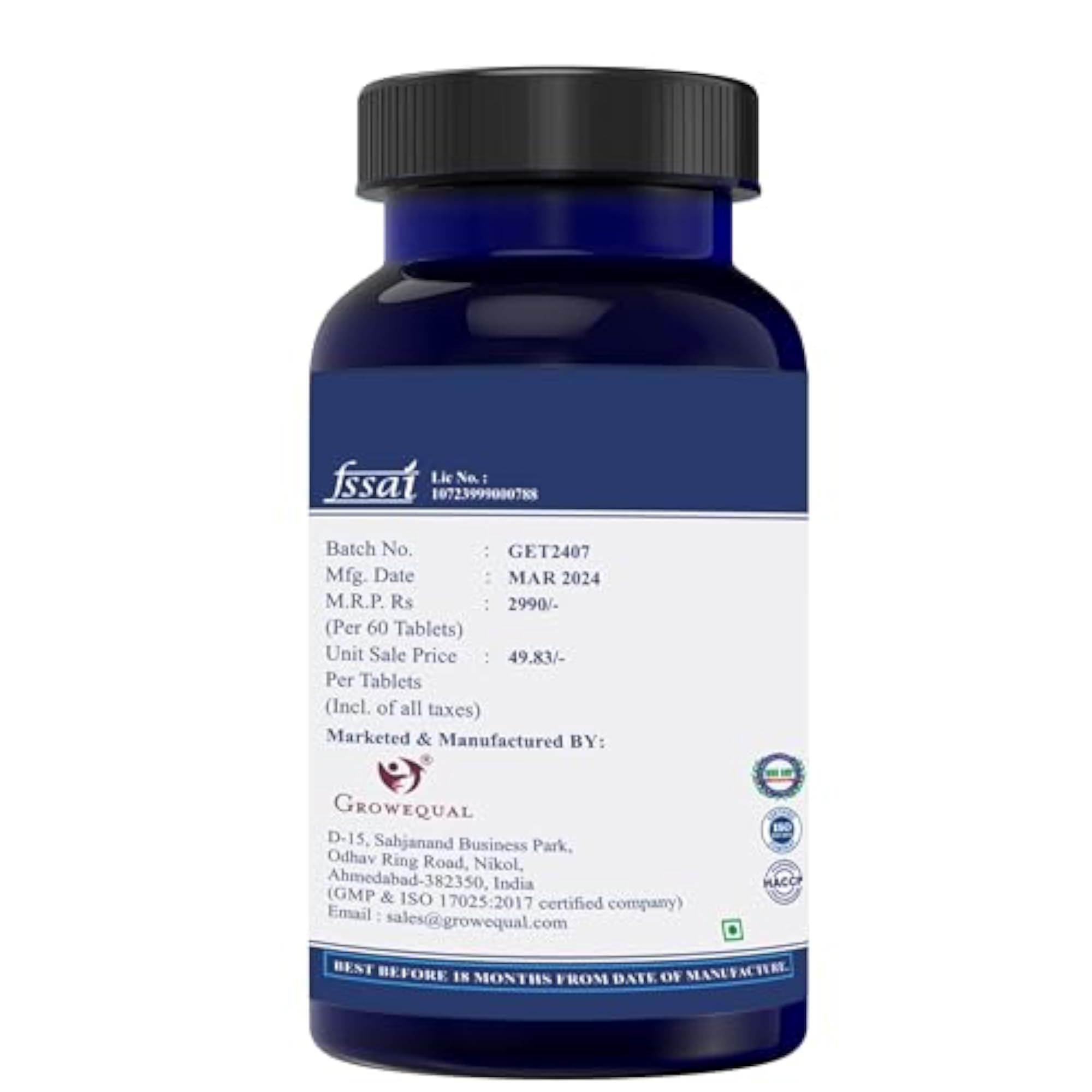 Natural Organic Slimming Tablets, Weight Management Supplement