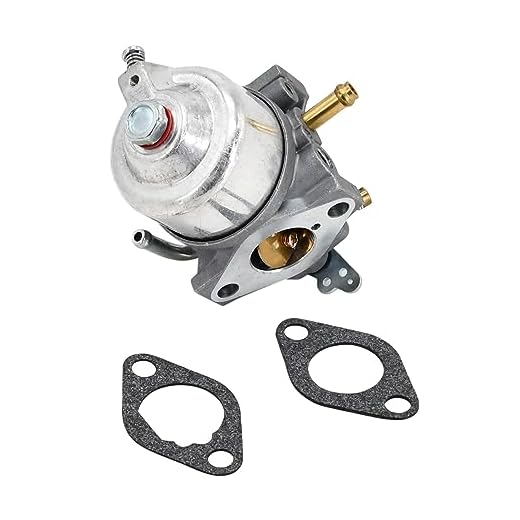Disenparts Ny förgasare med packningar AM122066 AM118740 för John Deer e Gator Motor 4 x 2 6 x 4 s/n under -068250