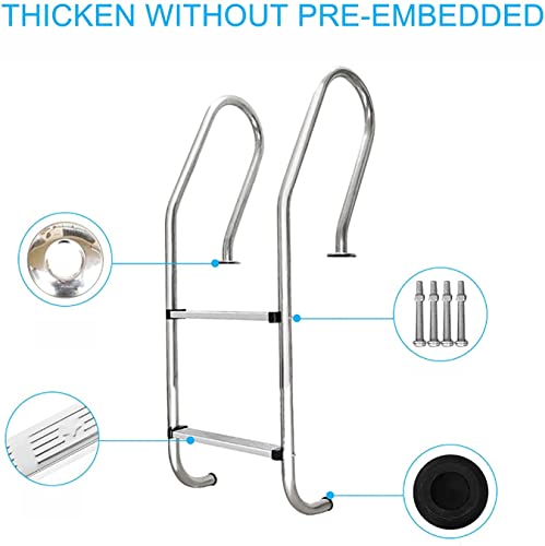 Barandal Escalera Acero Inoxidable para Piscina miniatura 3
