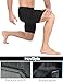 HovSiyla 6 Pack Compression Shorts Men Performance Sports Workout Athletic Running Underwear Shorts Spandex 2 Black 2 Grey 2 Navy-L