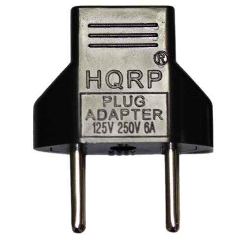 HQRP AC Adapter/Power Supply Compatible with Roland SP-303, SP-404, SP-404SX, SP-555, SP-606, SPD-8, SPD-S [UL Listed] + Euro Plug Adapter