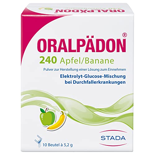STADA Oralpädon 240 Apfel-Banane Pulver, 10 Beutel