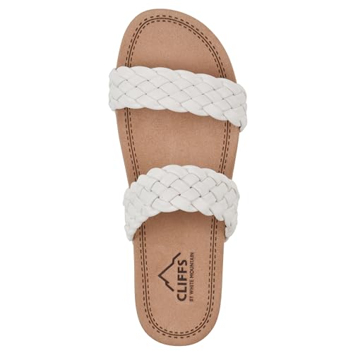 Image of Cliffs by White Mountain Women's Truly Cushioned Slide Sandal