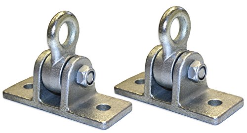 Eastern Jungle Gym Heavy Duty Swing Hangers for Wooden Swing Sets One Pair - Swing Set Parts