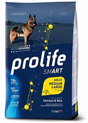 prolife Smart Pollo Fresco E Riso Adult Medium/Large 12 kg