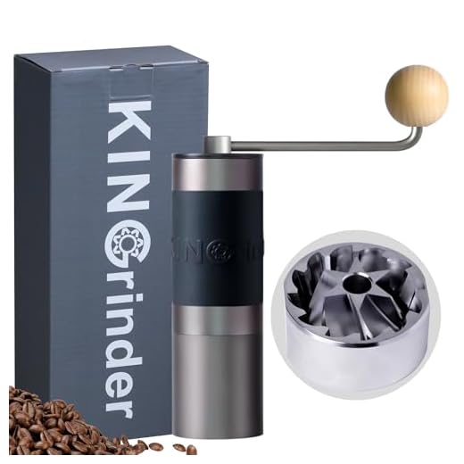 Moedor Manual KINGrinder K1 para Café