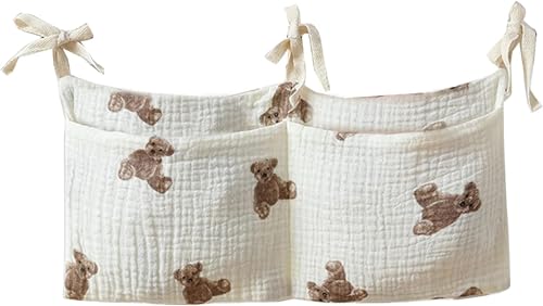 Bedside Hanging Bib Storage Bag