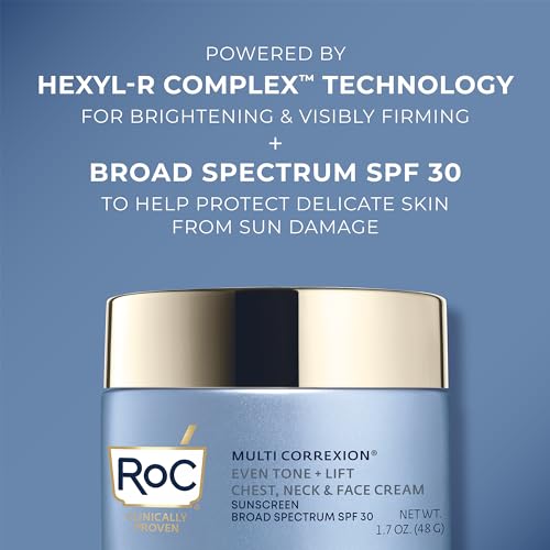 Roc 2724451146343 Multi Correxion 5 In 1 Chest, Neck, And Face Moisturizer Cream thumb #1