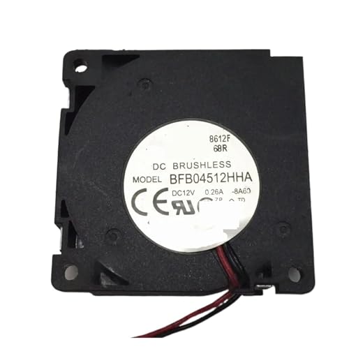 Ventilateur de serveur BFB04512HHA CC 12V contre la surchauffe de boîtier 45mm